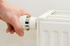 Bouthwaite central heating installation costs